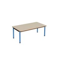 Table Manon 120 x 60 cm T0 coloris bleu