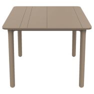 Table NOA 90 x 90 cm polypropylène - Garbar