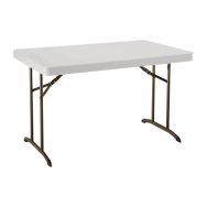 Table Pliante Lifetime 122x76cm - 4 Personnes