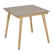 Table Scoop avec plateau finition ''Top Resist'' Sunset Creation