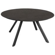 Table Seven Ø 150 cm kedra/alu - Pro Loisirs