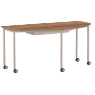 Table Shift+ semi ovale T2 - VS