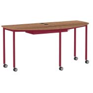 Table Shift+ semi ovale T6 - VS