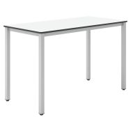 Table Space Plus rectangulaire 120x65 cm blanc-MIRPLAY School