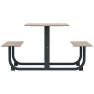 Table Symphonie Extrême compact HPL - anthracite 7016-Rossignol Pro