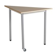 Table T'Sup 4 pieds - Plateau mélaminé 100x70x70