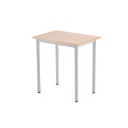 Table T'Sup 4 pieds - Plateau mélaminé 70x50