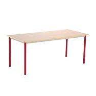 Table T'Sup 4 pieds - Plateau stratifié 180x80