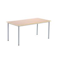 Table T'Sup plateau 160 x 80 cm stratifié - T5 - piétement gris