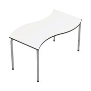 Table Wave hauteur réglable de T4 à T6-MIRPLAY School