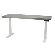 Table à hauteur variable électrique avec plateau inox-Sclessin