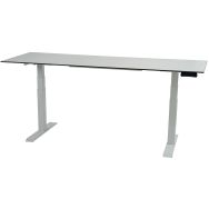 Table à hauteur variable électrique plateau en stratifié HPL-Sclessin