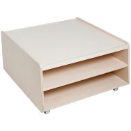 Table à jouer à roulettes