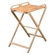 Table à langer JADE pliante Vernis Naturel