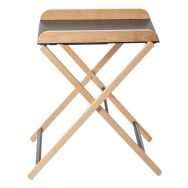 Table à langer pliante Jade hybride anthracite