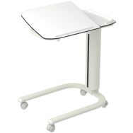 Table à manger au lit ambulatoire mixte stratifié