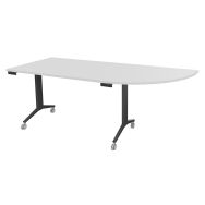 Table abattante Avel angle intégré à droite pied carbone