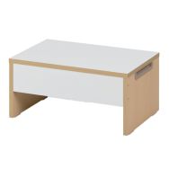 Table gigogne flexible LudiKid H.25 cm-Manutan Expert