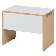 Table gigogne flexible LudiKid H. 45 cm-Manutan Expert