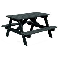 Table bancs 90 cm Urbecol en Ipra - gris