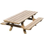 Table bancs PMR 1 place 2,30 m