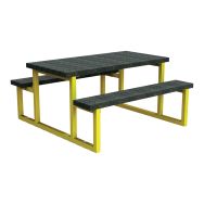 Table bancs Syrah primaire Ipra/alu - Urbemob