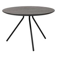 Table basse Brian plateau Noir