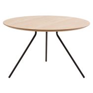 Table basse David plateau Chêne