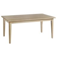 Table basse Grand Large 100 x 60 cm plateau stratifié érable