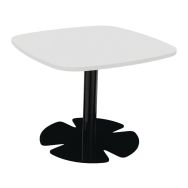 Table basse Host hauteur 45 cm plateau carré