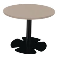 Table basse Host hauteur 45 cm plateau rond