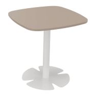 Table basse Host hauteur 60 cm plateau carré