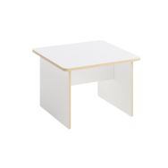 Table basse Média S rectangulaire blanc