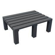 Table basse Swop plastique recyclé Espace urbain