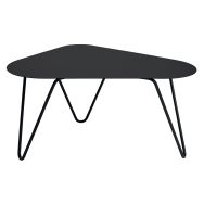 Table basse métal noir Barney