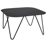 Table basse métal noir Beth