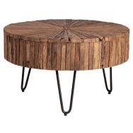 Table basse plateau bois Tarak
