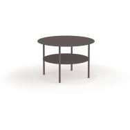 Table basse ronde 4 pieds diamètre 67cm x H 43 cm
