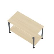 Table bureau mobile 2 niveaux EDNA - MBA