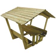 Table cabane enfant pin CLIV - élémentaire