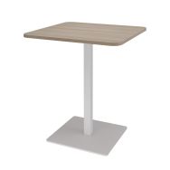 Table carrée CLISSON pied central -Enond Mobilier