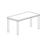 Table centrale gamme 600- T186/1