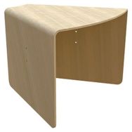 Table d'angle bois Hizia