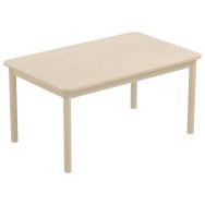 Table d'école Téo réglable en hauteur 120x74 cm-Mirplay School