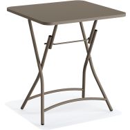 Table de bistrot pliable BREEZE en métal - VEBA