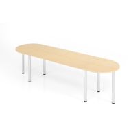 Table de conférence en set série K - 280x80cm - Hammerbacher