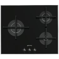 Table de cuisson gaz-Puissance de raccordement 6900 W-Smeg-PV163B3