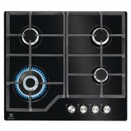 Table de cuisson gaz - Largeur 59 cm - Electrolux - KGG64362K