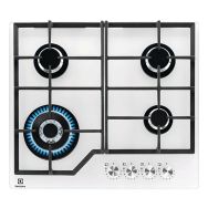 Table de cuisson gaz - Largeur 59 cm - Electrolux - KGG64362W
