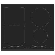 Table de cuisson induction-Puissance de raccordement 7200 W -SPI6435B- Sauter